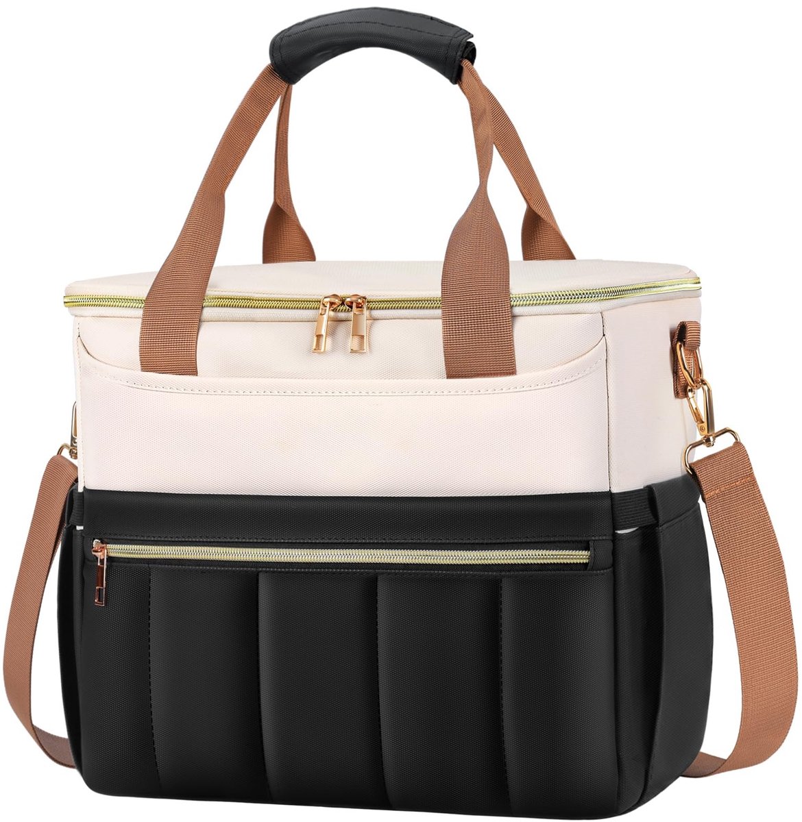 Omgoods - Geïsoleerde Lunch Bag voor Vrouwen met 6 Stuks