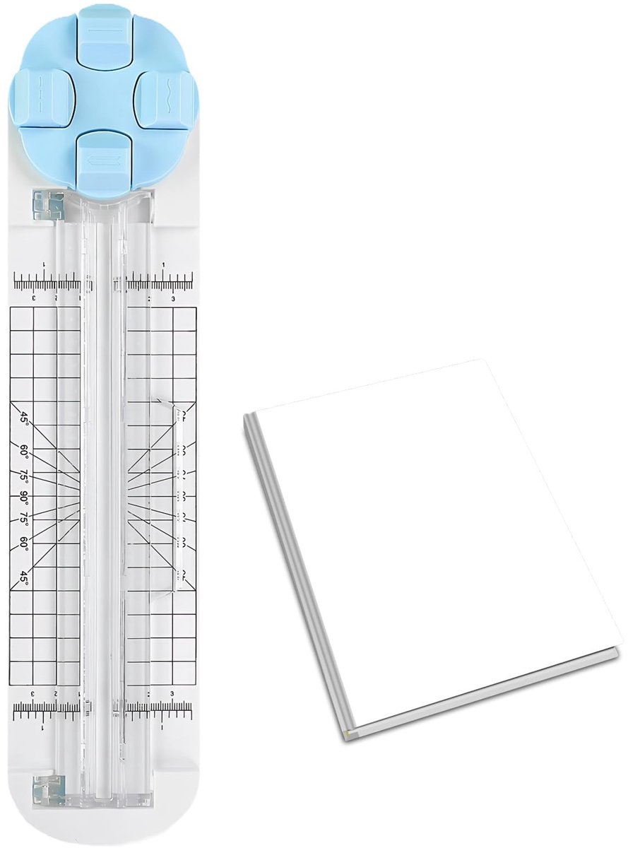 Omgoods - 4-in-1 Papercutter voor Creatieve Projecten en Scrapbooking