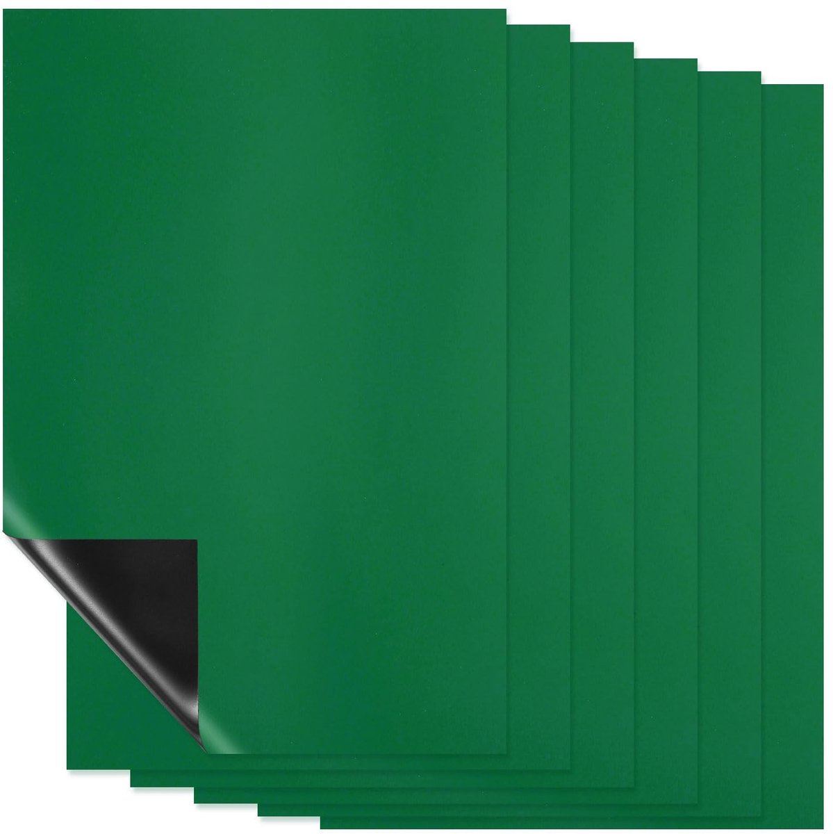 Omgoods - Magnetisch Droog Wisbord voor Koelkast - 6 Stuks 30 x 20 cm Uitwisbaar