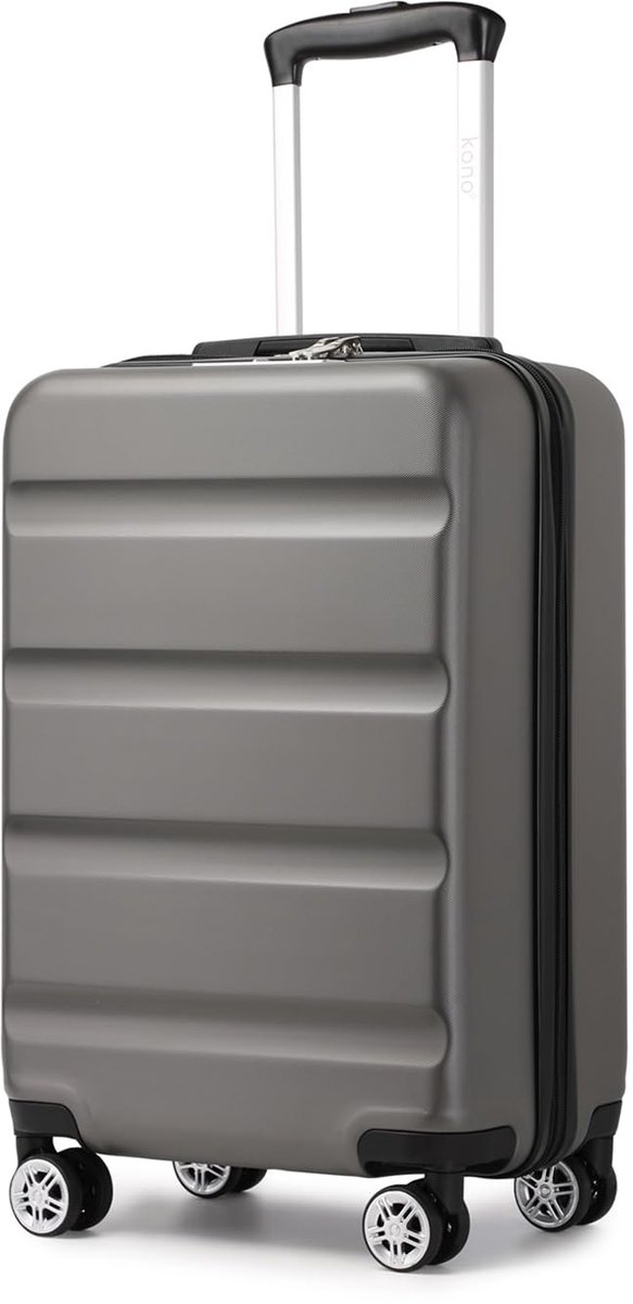 Omgoods - Lichtgewicht Reis Koffer - Hardshell Handbagage met Slot en Spinner Wielen