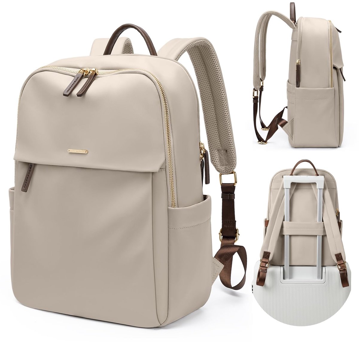 Omgoods - Waterdichte Laptop Rugzak voor Dames 14-15.6 Inch