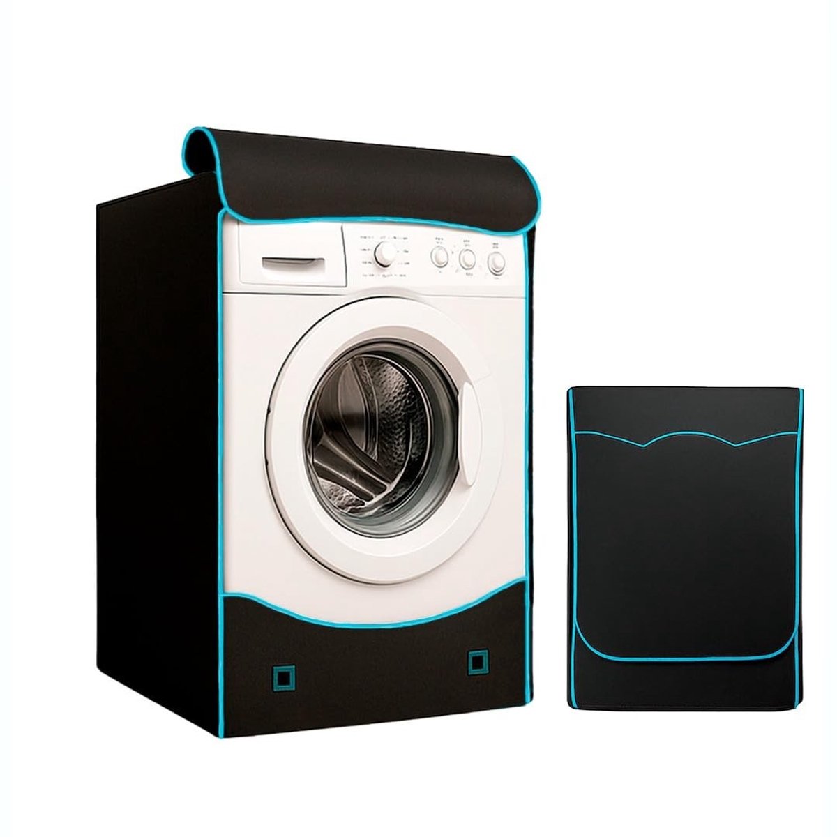 Omgoods - Waterdichte Wasmachinecover voor Bescherming Tegen Weerselementen