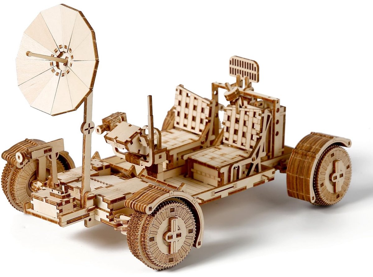 Omgoods - 3D Houten Automodellen - Bouwpuzzel voor Jongeren en Volwassenen