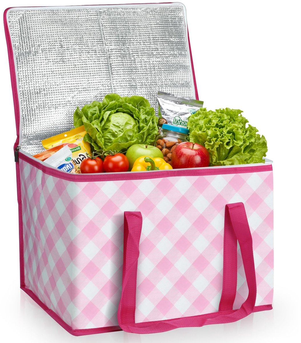 Omgoods - Koeltas 40L met Isolatie en Vouwbaar Ontwerp