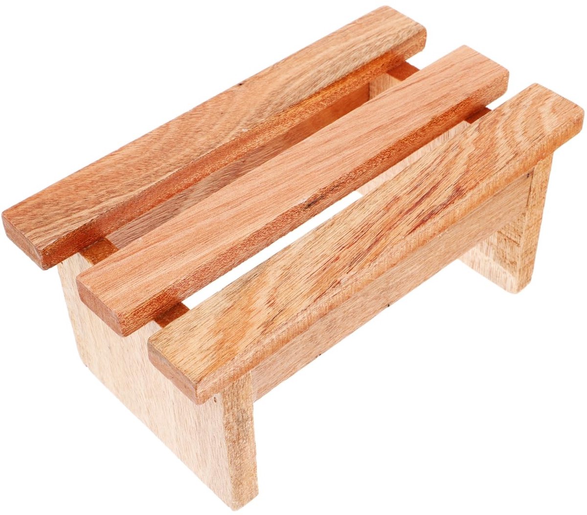 Omgoods - Houten Voetenbank voor Badkamer en Sauna