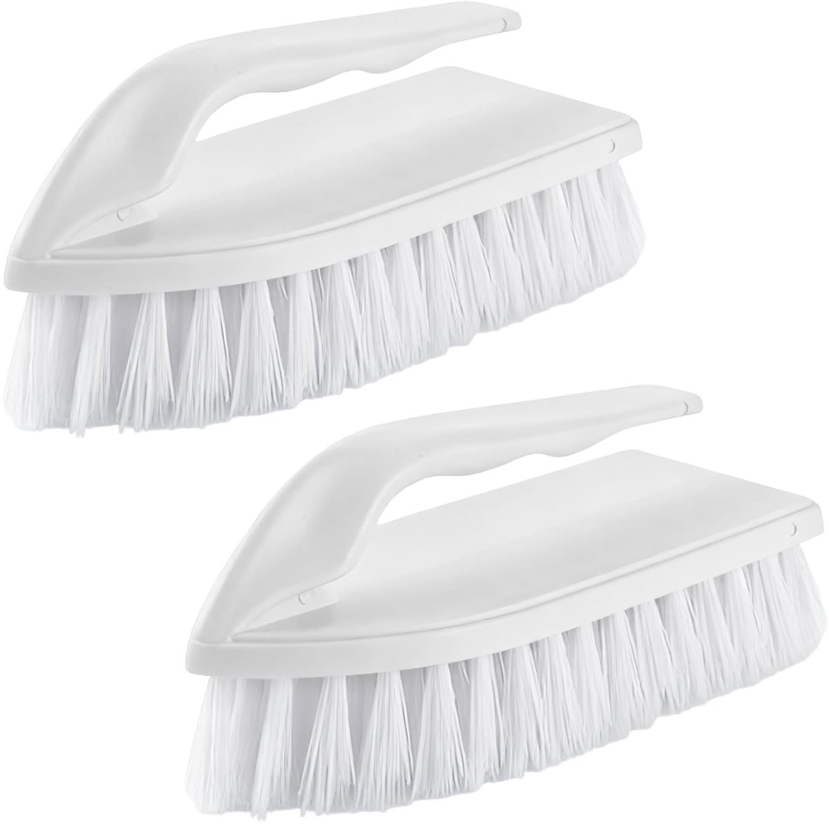 Omgoods - 2-Piece Zachte Schoonmaakborstel voor Auto en Kleding