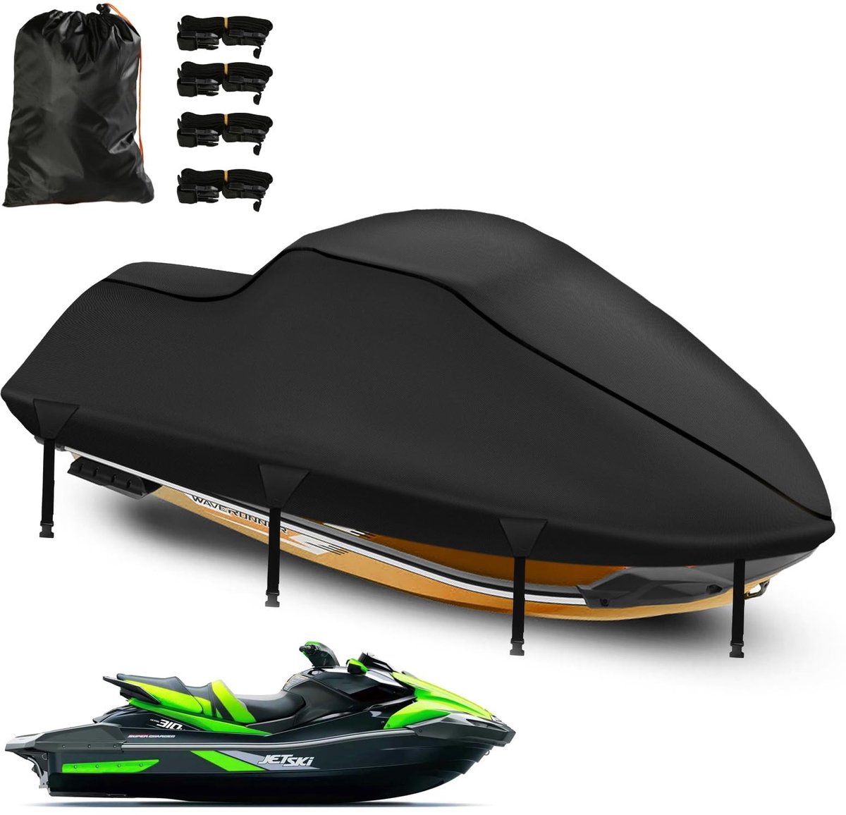 Omgoods - Jet Ski Tarpaulin met 900D Nano Coating
