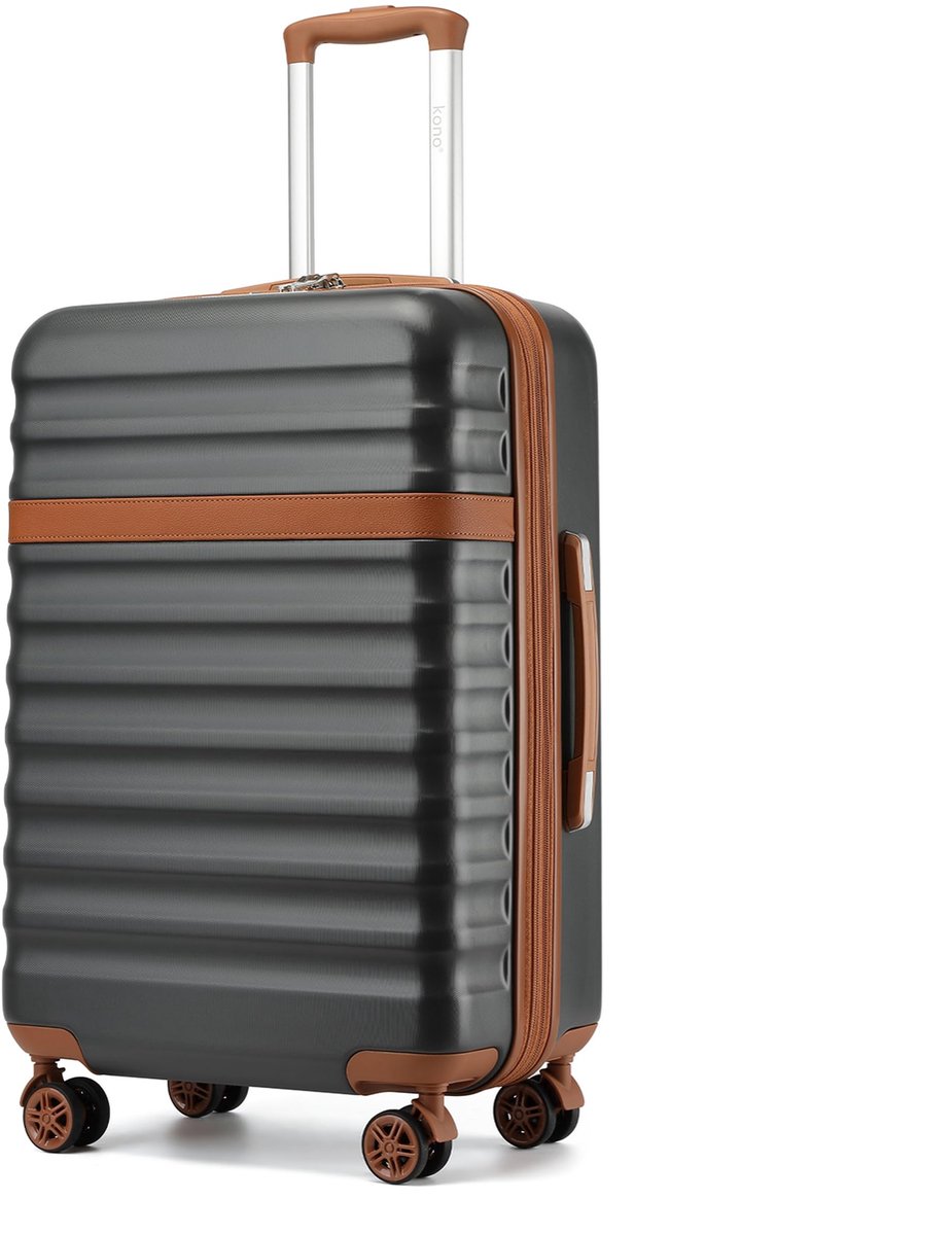 Omgoods - Lichtgewicht Hardshell Reis Koffer met Slot - 24 Inch Cabin Bagage