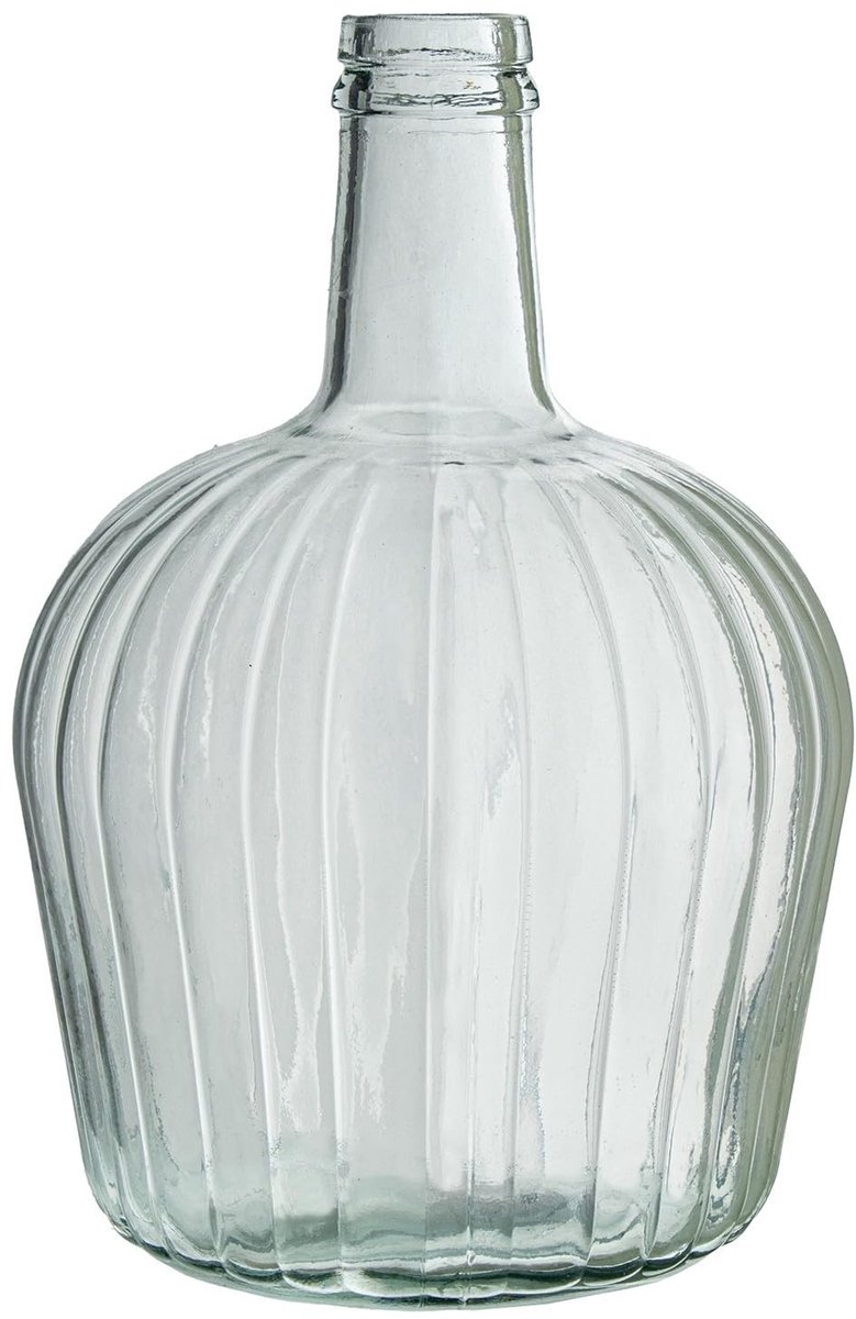 Omgoods - Glazen Canister Basis 19 x 19 x 31 cm