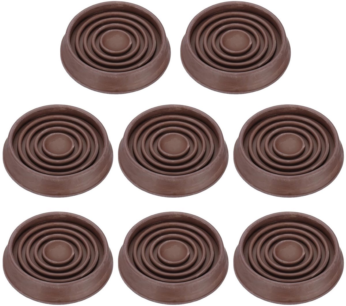 Omgoods - 8 Stuks Rubber Voetcaps voor Meubels, Anti-slip Bescherming