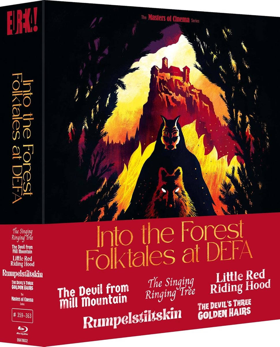 Into the Forest: Folktales at DEFA - Masters of Cinema - blu-ray - Limited Edition - Import