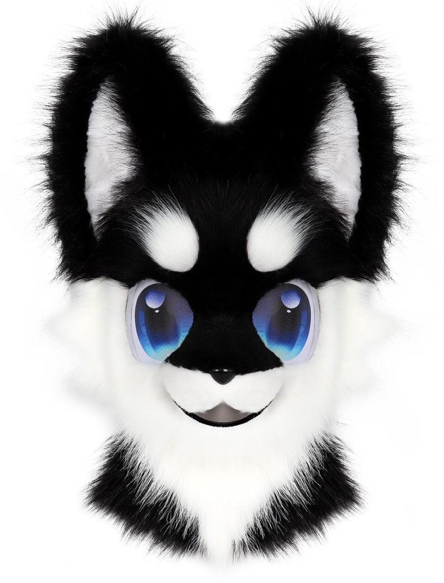 Omgoods - Furry Dier Masker voor Cosplay en Feestjes