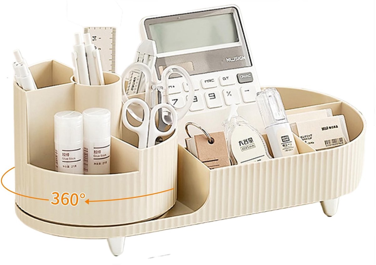 Omgoods - 360° Rotatable Makeup Organizer - Multifunctionele Cosmetica Opbergdoos