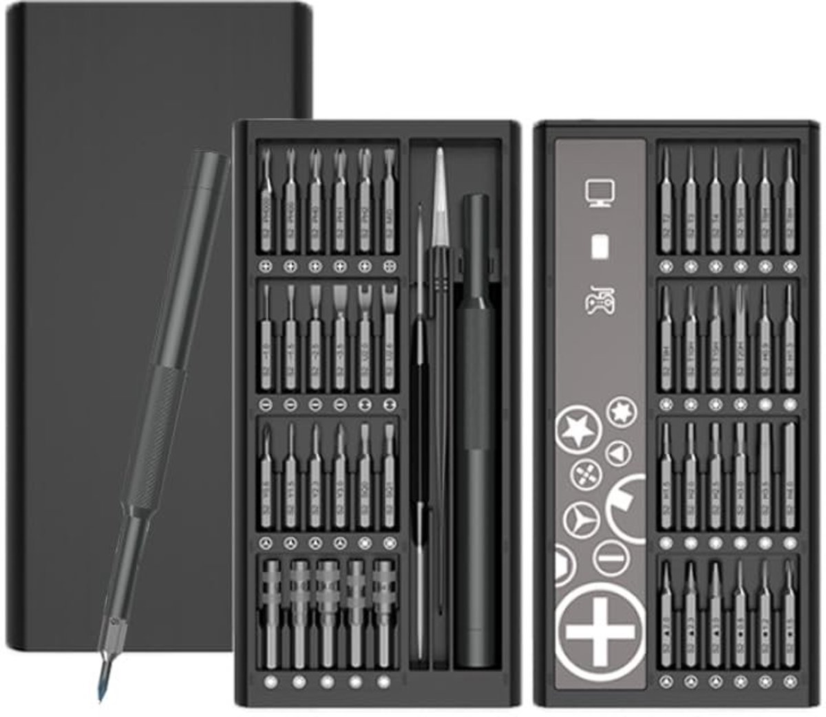 Omgoods - Professionele Mini Precisie Schroevendraaier Set (50 in 1)