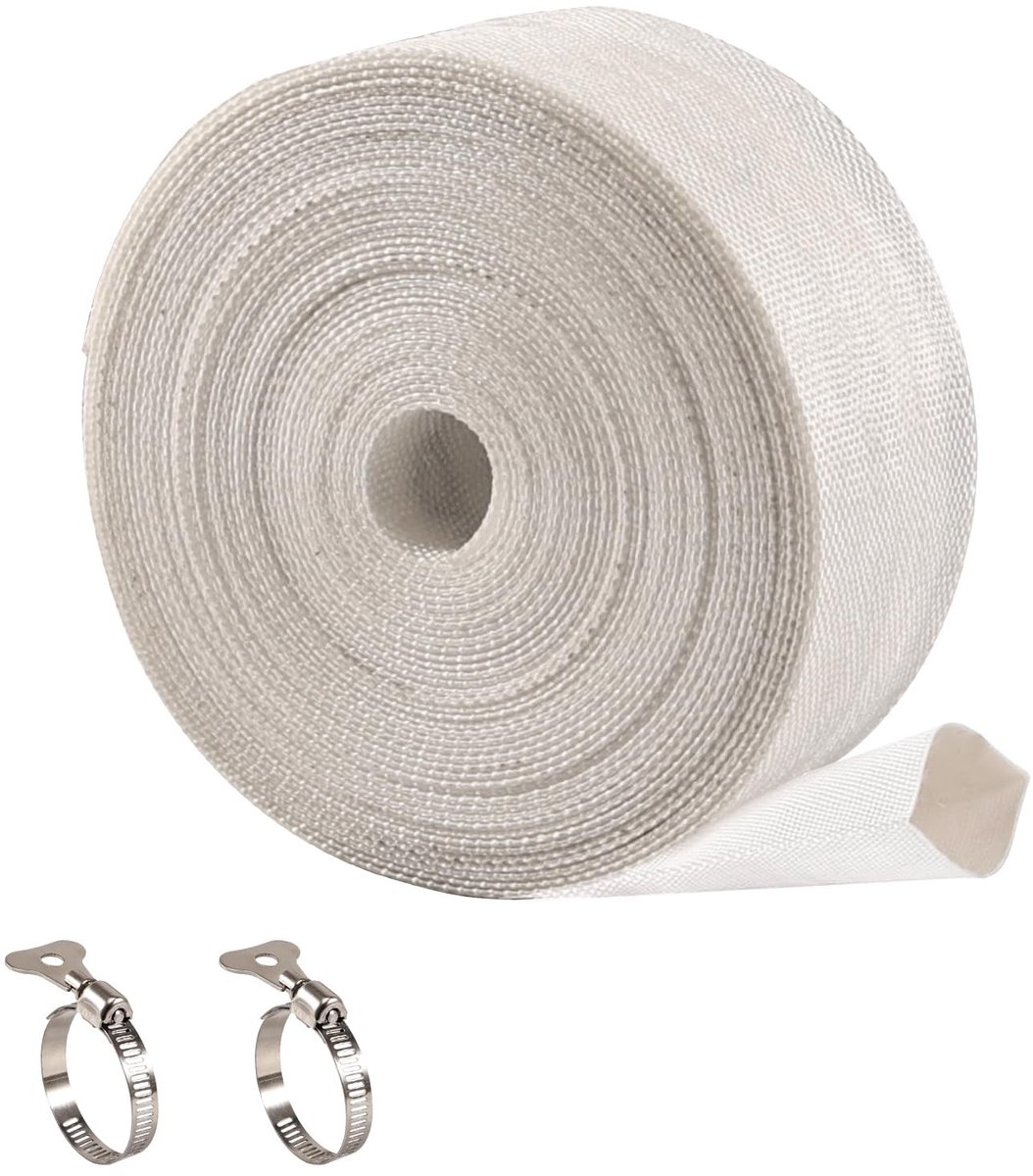 Omgoods - 10 Meter Industriële Slang met Slangklem - Ø 32 mm