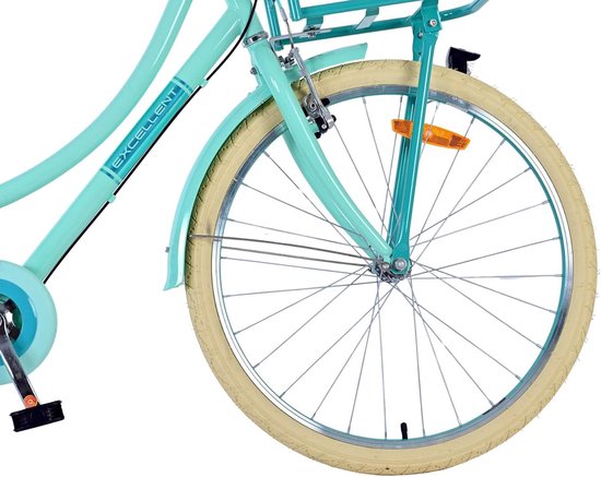 Kinderfiets - Meisjesfiets - Fietsen - Driewiel - 24 inch - Groen — afbeelding 3