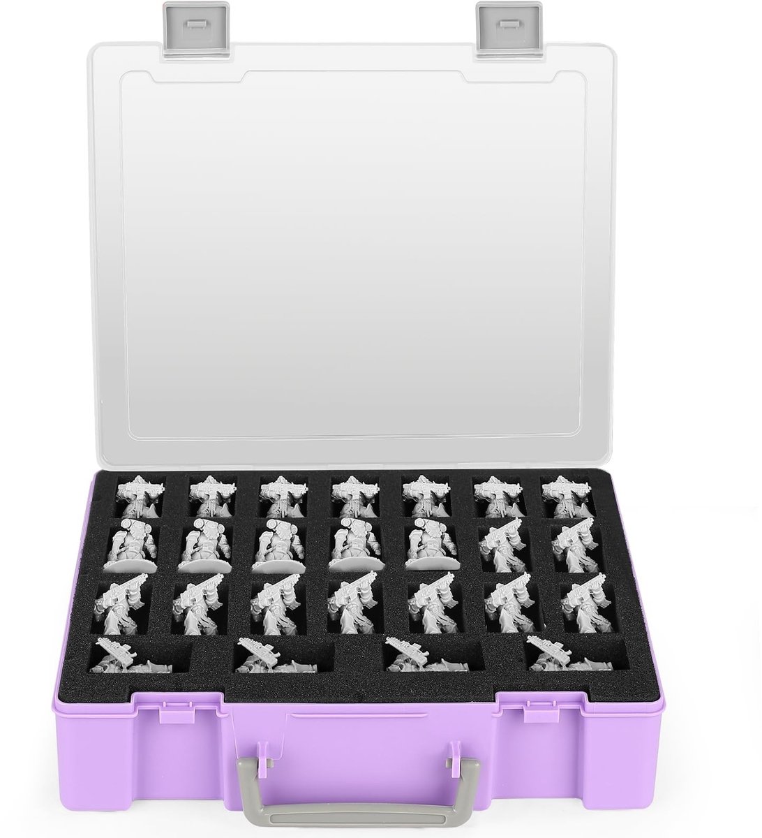 Omgoods - Miniatuur Opbergdoos met 50 Vakken voor Miniaturen