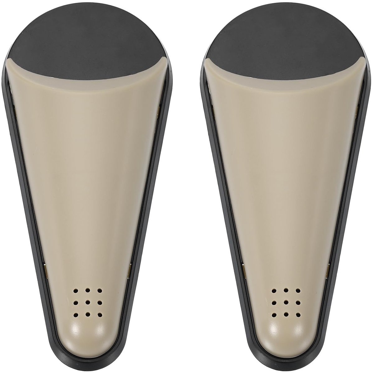 Omgoods - Magnetische Schaarhouder, 2 Stuks, Bruin