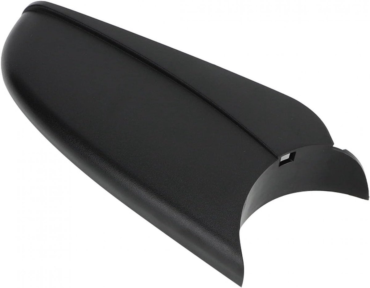 Zwarte ABS Behuizing voor Achteruitkijkspiegel, Ondersteuningsbasis voor Vauxhall Opel Astra H Mk5 04-09, Links, Duurzaam en Stijlvol Ontwerp