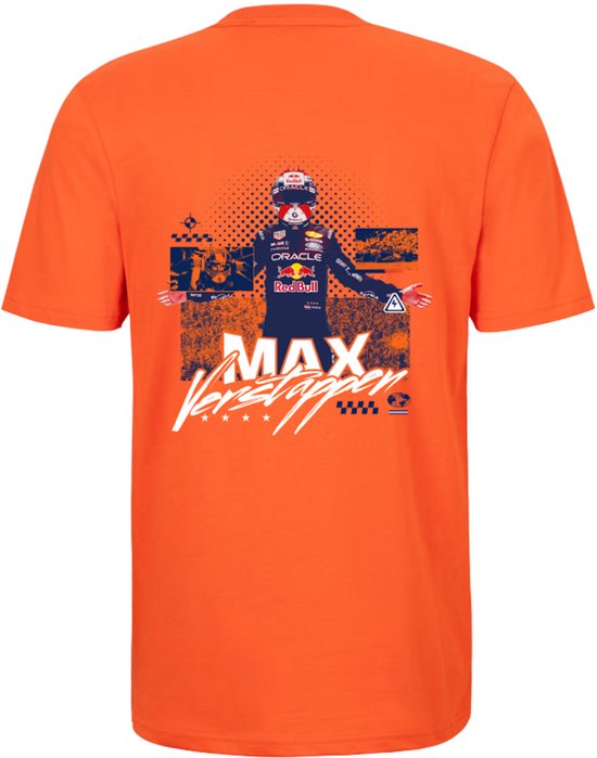 Max Verstappen Oranje T-shirt 2026 Maat M - F1 Dutch Grand Prix - Grand Prix Zandvoort — afbeelding 2
