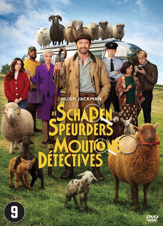 De Schapenspeurders (The Sheep Detective) (DVD)