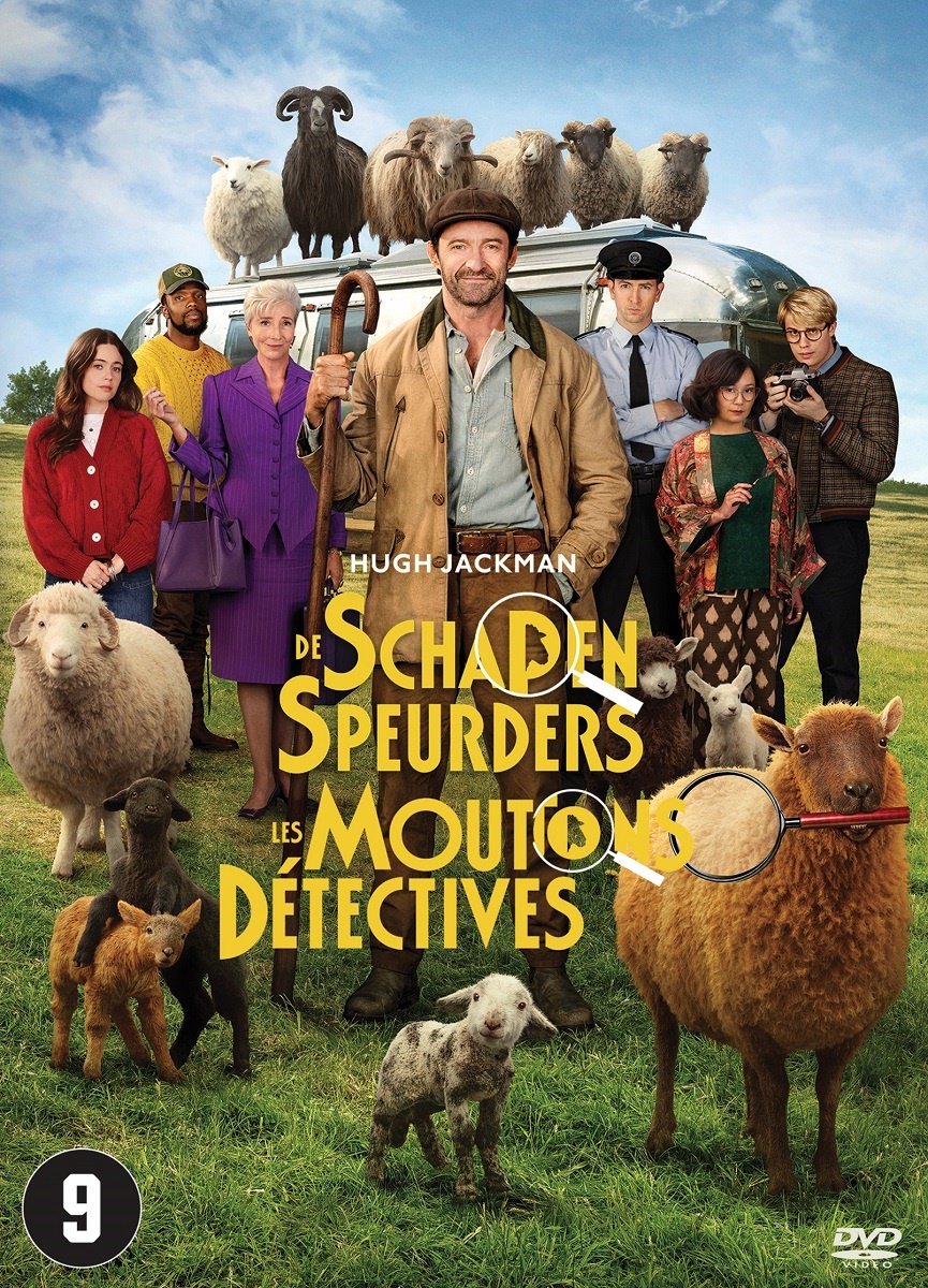 De Schapenspeurders (The Sheep Detective) (DVD)