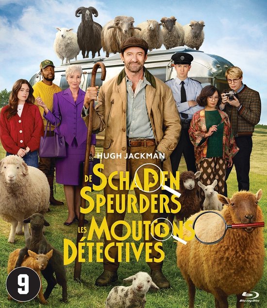 De Schapenspeurders (The Sheep Detective) (Blu-ray)