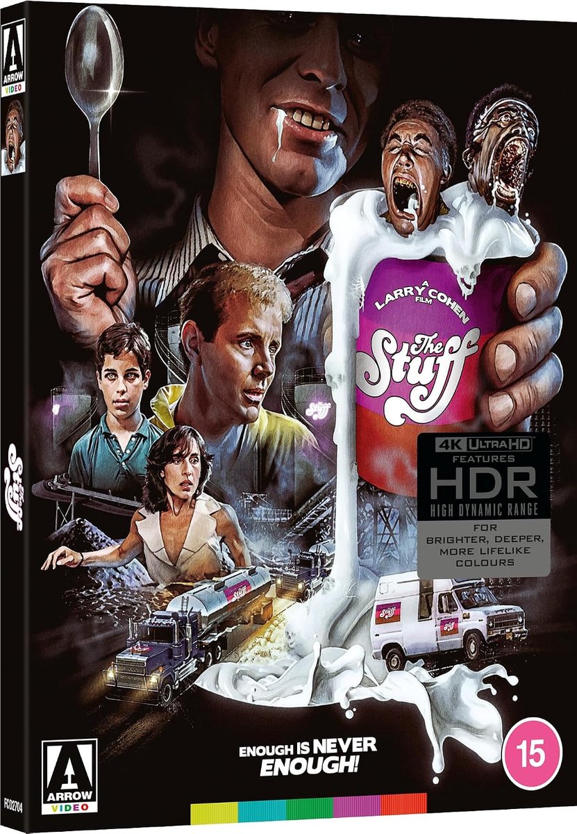The Stuff- 4K UHD + blu-ray - Limited Edition - Import
