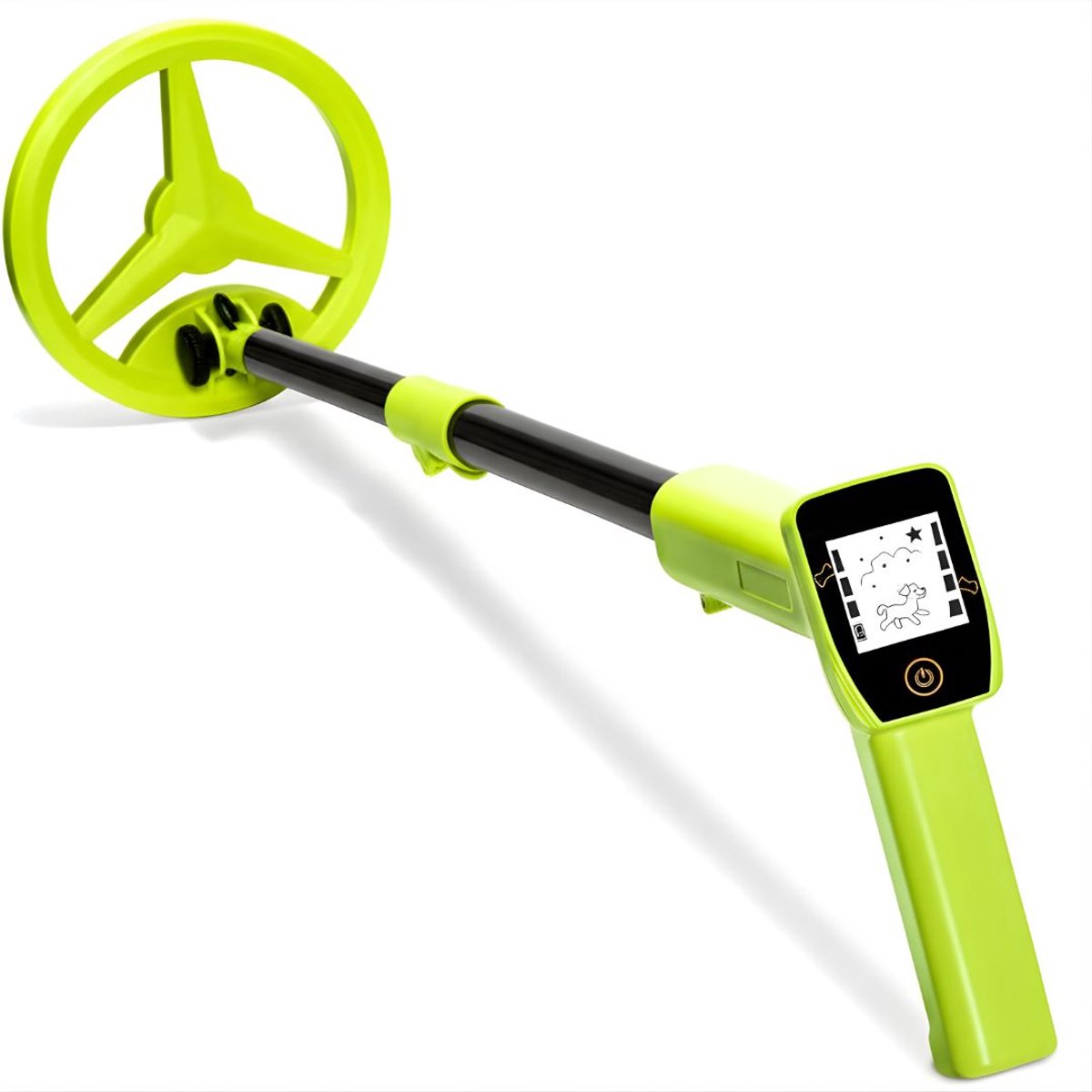 KIRA® Metaaldetector - Metaaldetector Voor Kinderen - Metaaldetector Kind - Lichtgroen - 17cm x 17cm x 60cm