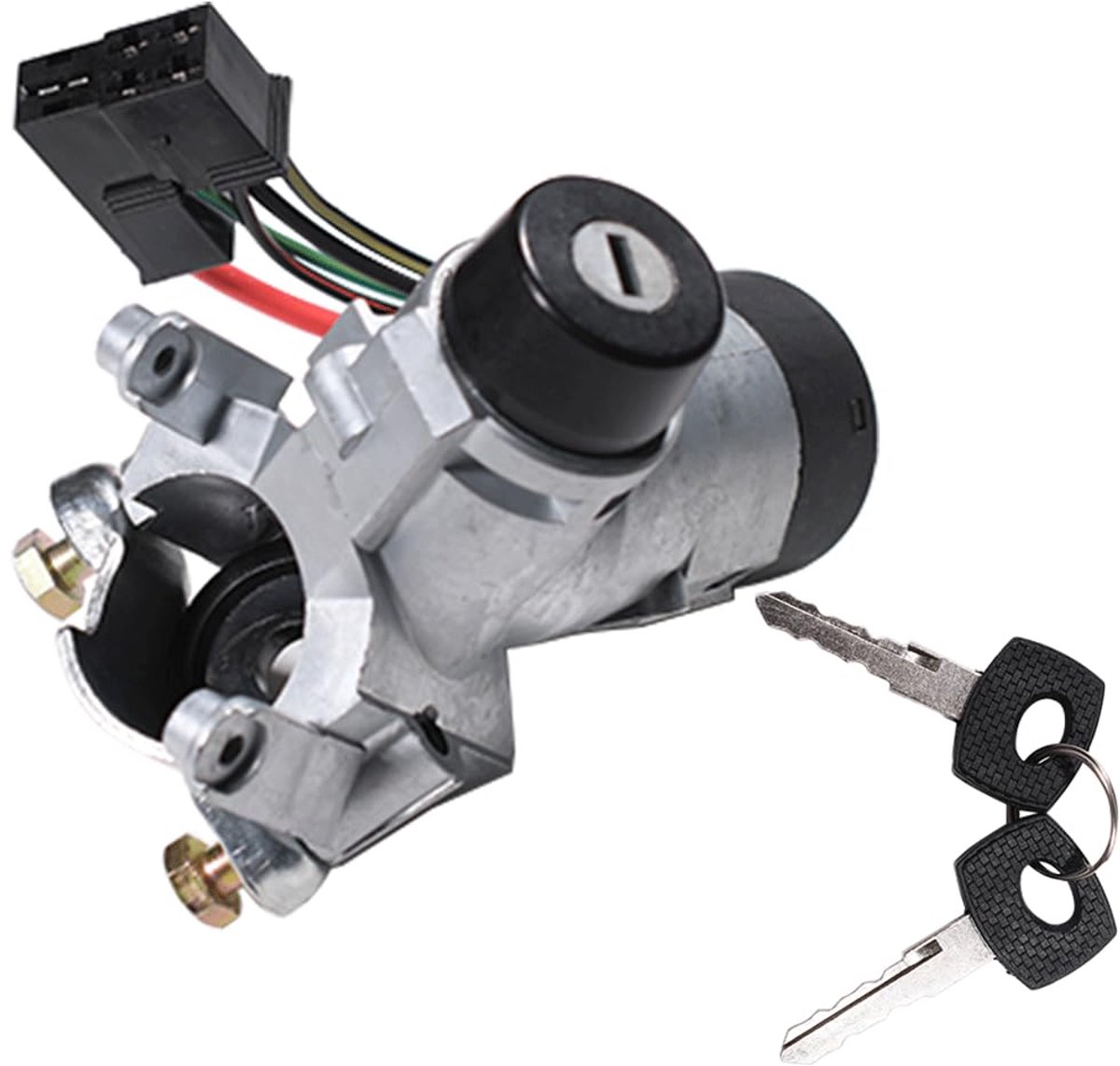 SnelShoppen - Ontsteking Lock Cilinder 5-Poorts, Startknop Voor Mercedes Sprinter Vito 1995-2006, Hoogwaardige Kwaliteit, Inclusief 1 Slot en Schakela