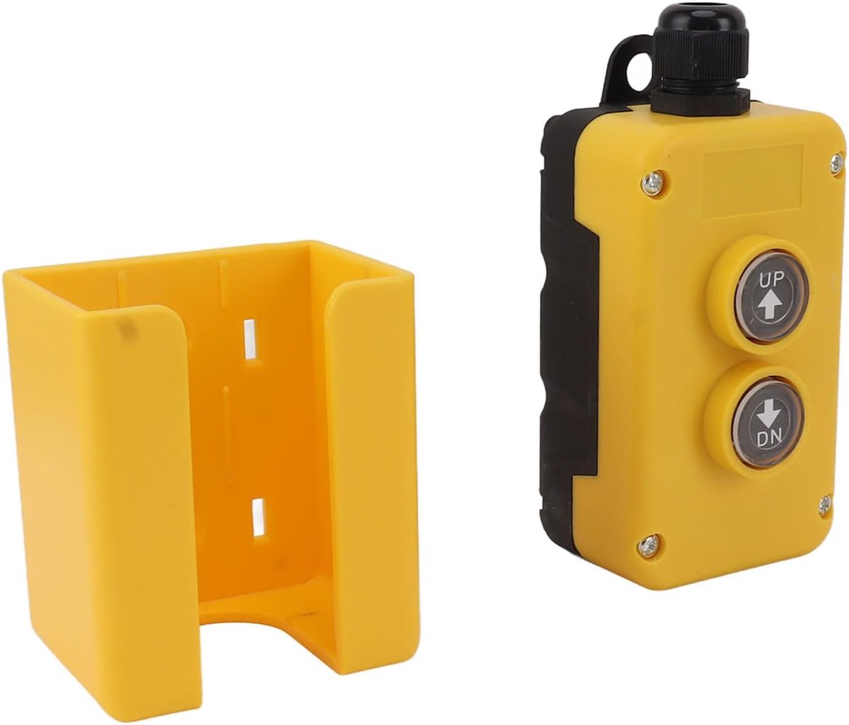 SnelShoppen - Tilt Hanger Afstandsbediening 12 V DC, 4-draads 3-draads Oplaadbare Schakelaar voor Kraanlift, Gebruiksvriendelijke Liftoplossing