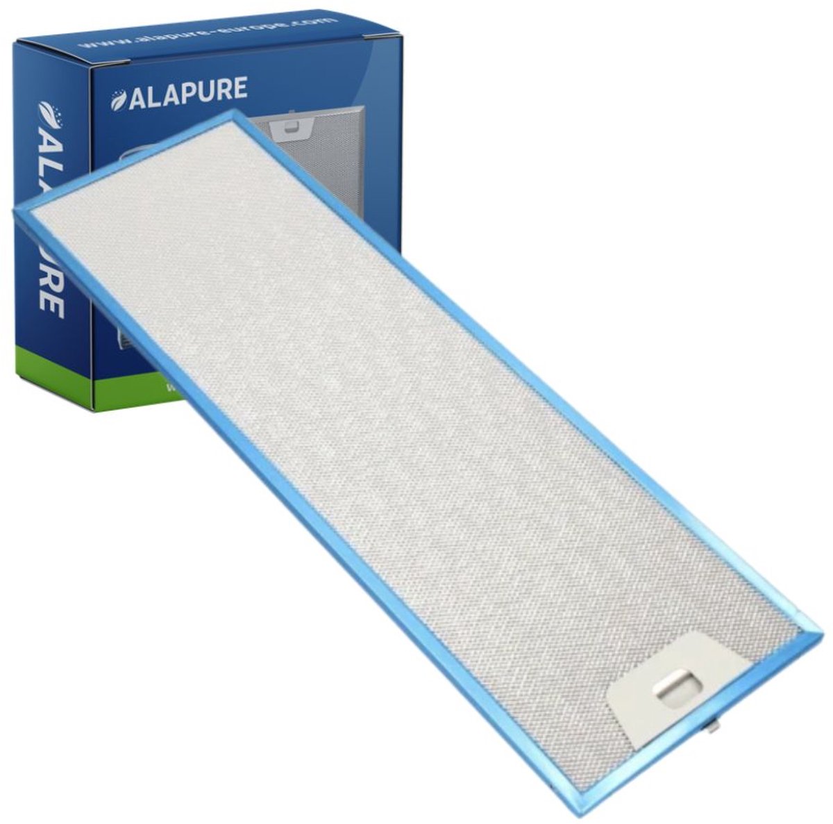 Metaalfilter voor Faber 133.0176.352 166x516mm