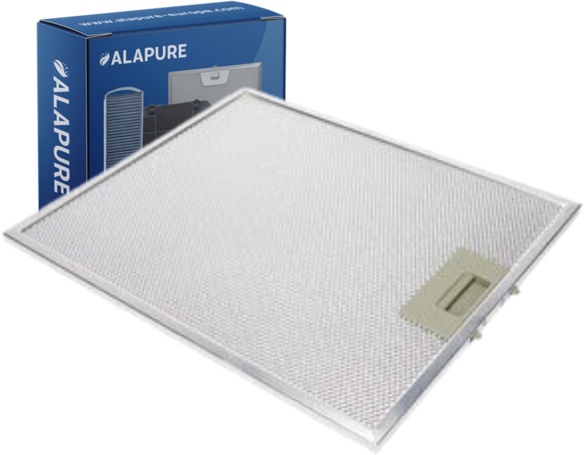 Metaalfilter voor Inventum 40600909001 340x275mm