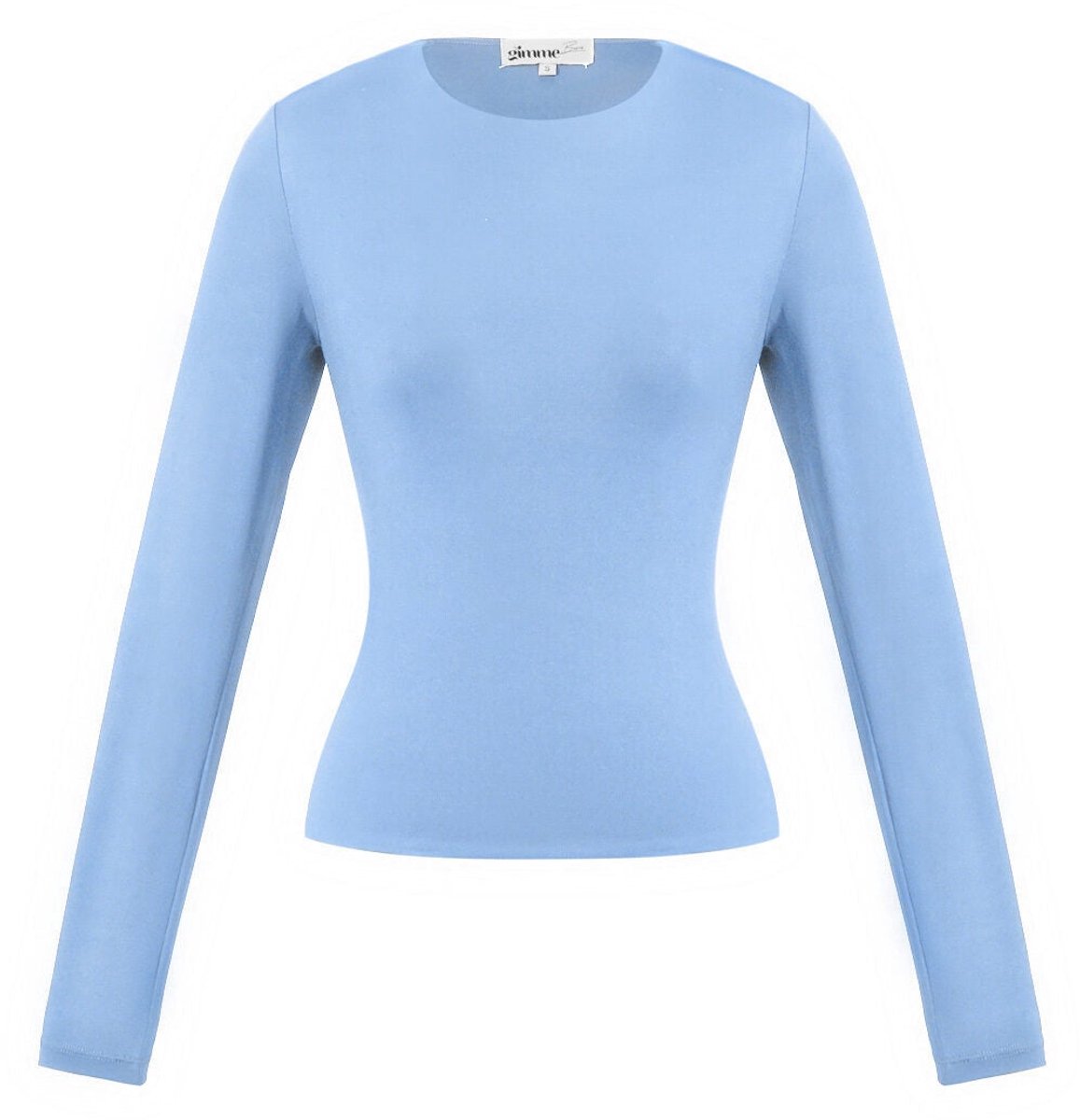 All-Season Knitted Long Sleeve Top - Soft & Stylish