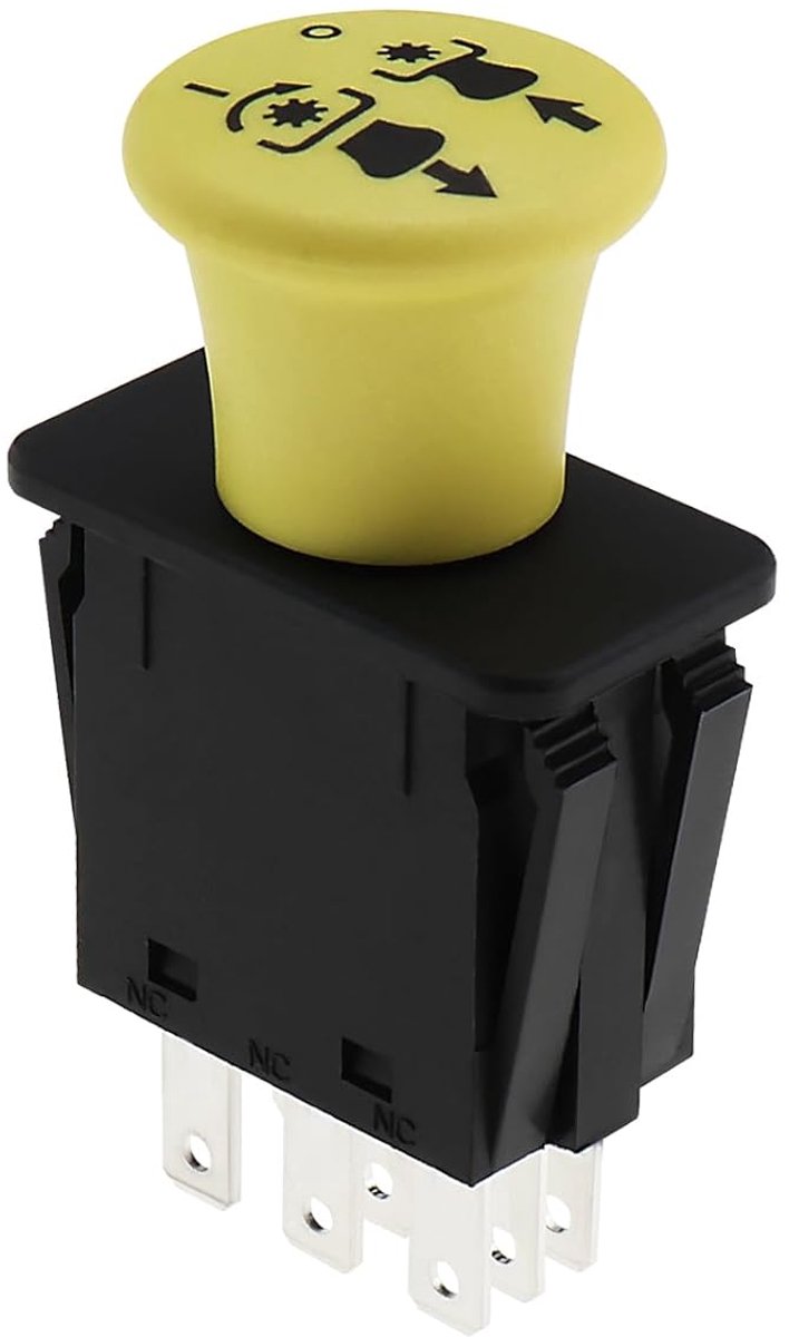 PTO-schakelaar voor John Deere L120 L130 D140 D150 D155 - Geschikt voor Scotts L2048 L2548 - Betrouwbare vervanging - ShopVlot