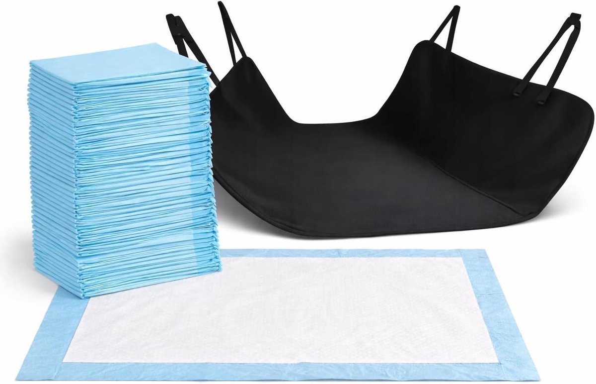 Autostoelhoes Hond - Hondenmat Auto - Veilig Reizen - Waterdicht Antislip - Universele Pasvorm - Zwart
