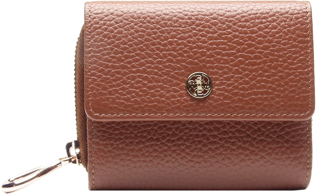 Esquire portemonnee Alexandria Wallet Brown bruine
