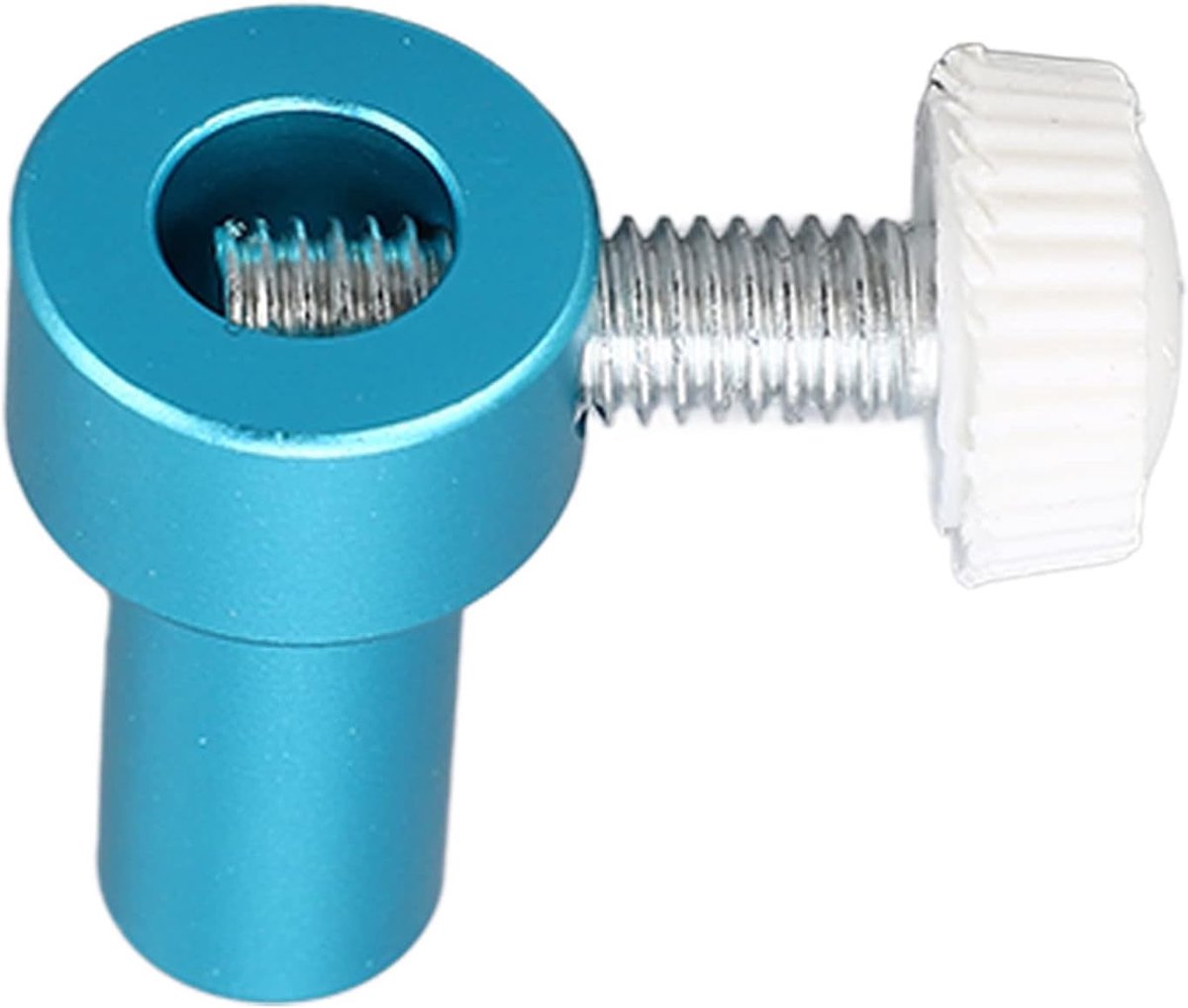 SnelShoppen Universele Penhouder voor Snijmachine Aluminium Adapter voor Pens met Diameter tot 8mm Geschikt voor Maker 3 Maker en Explore Air Ee