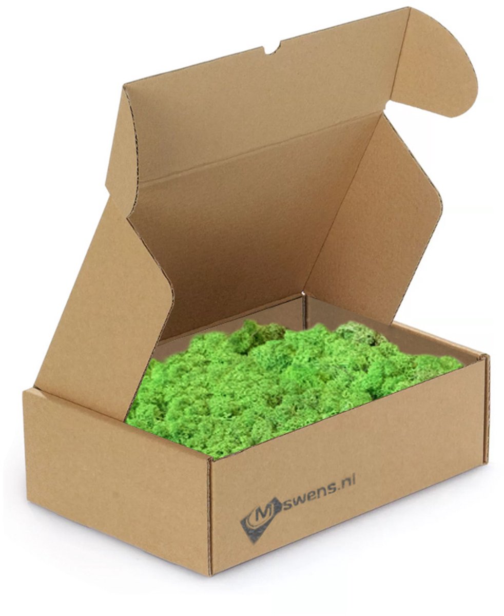 Moswens Rendiermos - 400 gram - Doos M - Pacem light 0,10 m²