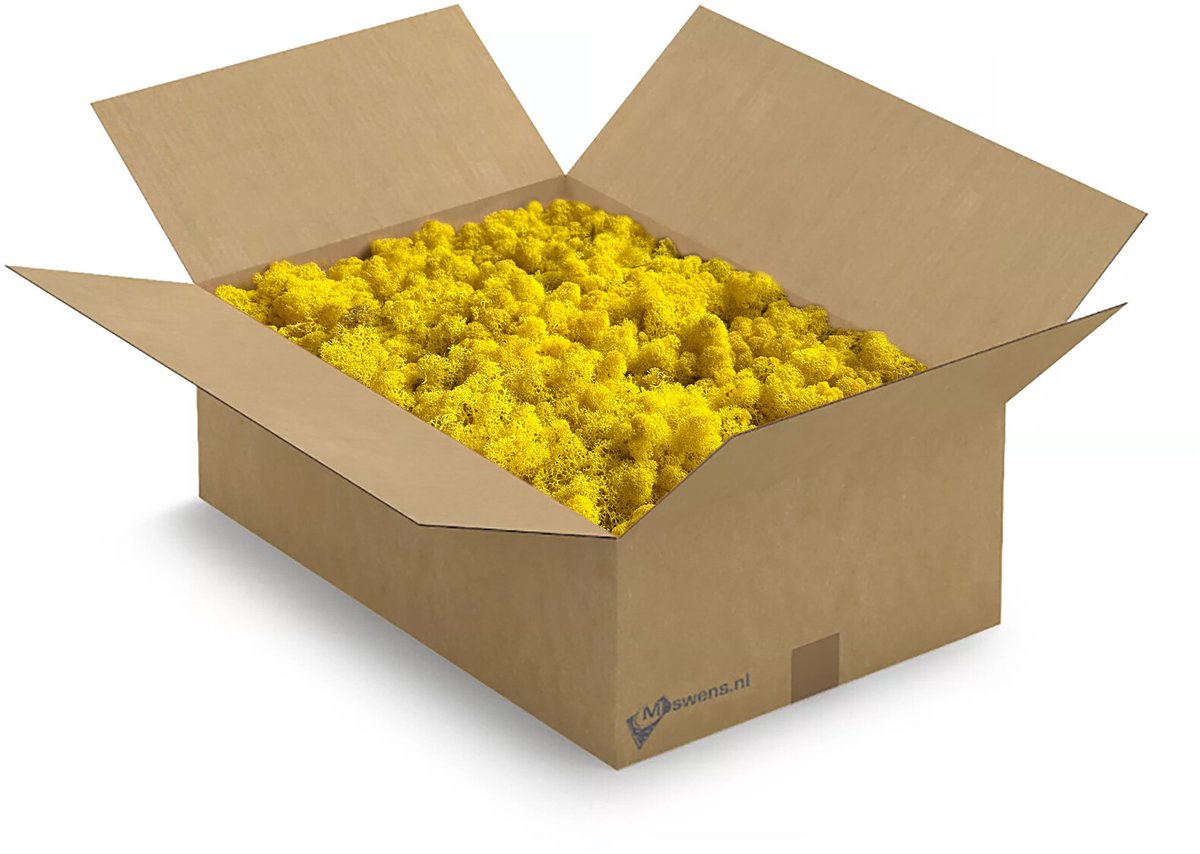 Moswens Rendiermos - 3 KG - Doos XL - 0,40 m² - Citrea