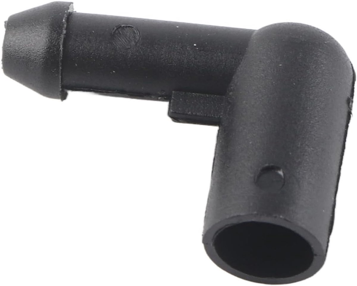 SnelShoppen - Windshield Washer Hose Connector 13171805 Geschikt voor Vauxhall Vastra H/Corsa D/Zafira B, Hoge Kwaliteit ABS, Eenvoudige Installatie,