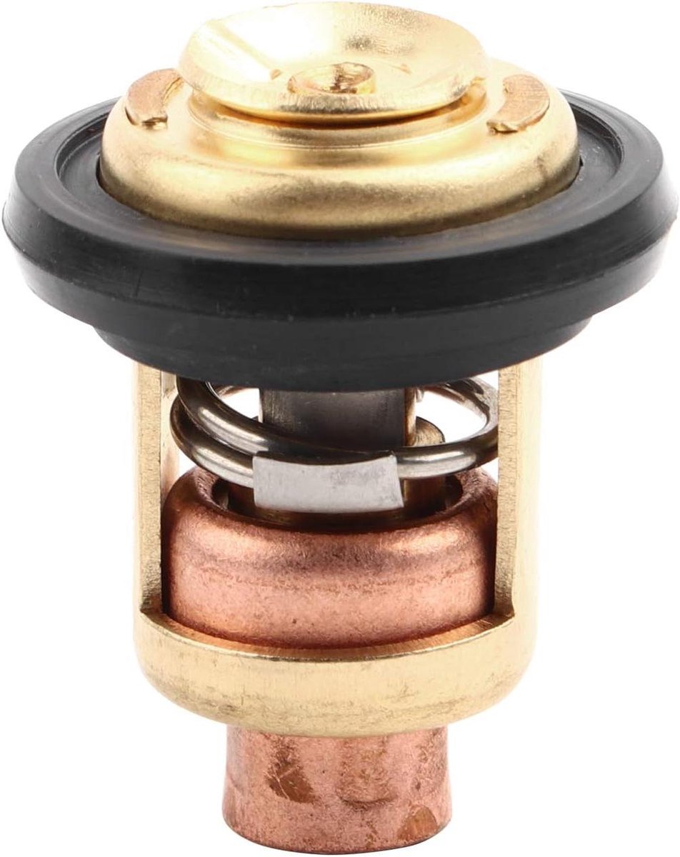 Buitenboordmotor Thermostaat - Motoronderdeel - Motor Koeling - Koper Materiaal - 72°C - Zilver