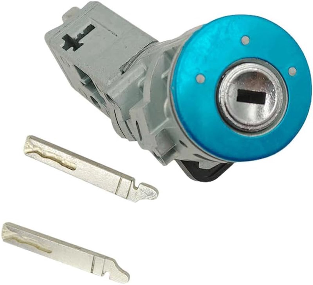 Key for ignition lock and cylinder compatible with Citroen C2 C3 Picasso C4 C6 Berlingo 4162.PT 4162.AG 4162.EQ - ShopVlot