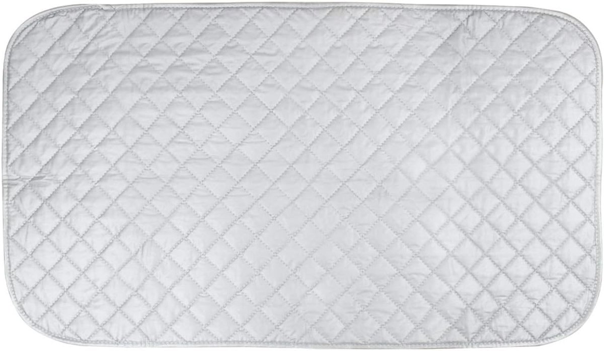 Strijkmat 48 x 85 cm - Draagbaar strijkblad - Hittebestendig - Ideaal voor strijken op tafel - ShopVlot