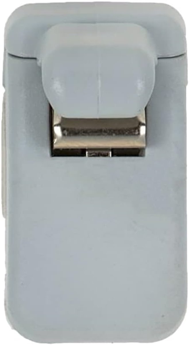 SnelShoppen - Zonneklep Steun Clip Houder Beugel voor J/e*ep Renegade 1.4L 1.8L 2.4L 2015-2018, Vervangingsonderdeel, Hoogwaardige Materiaal, Duurzaam