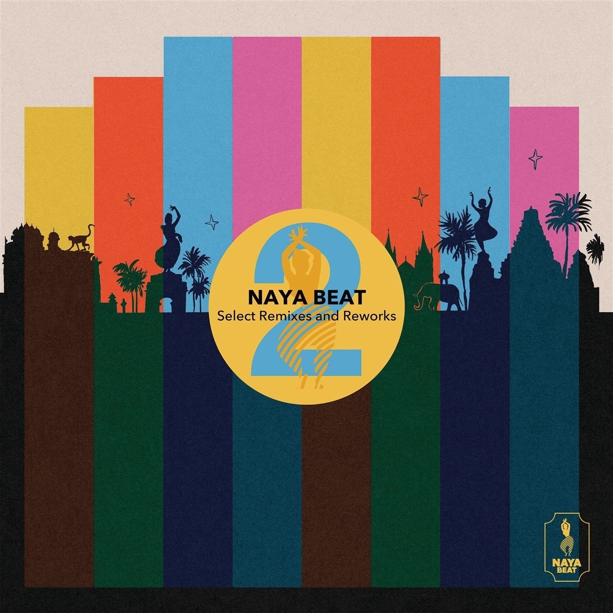 Various Artists - Naya Beat Select Remixes & Reworks 2 (LP)