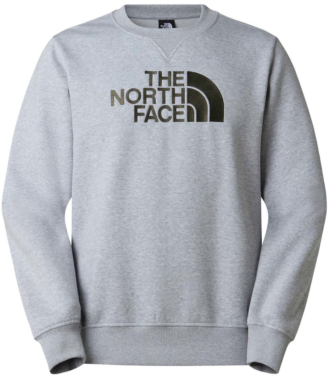 The North Face Heren Drew Peak Crew Sweatshirt Grijs/Blauw