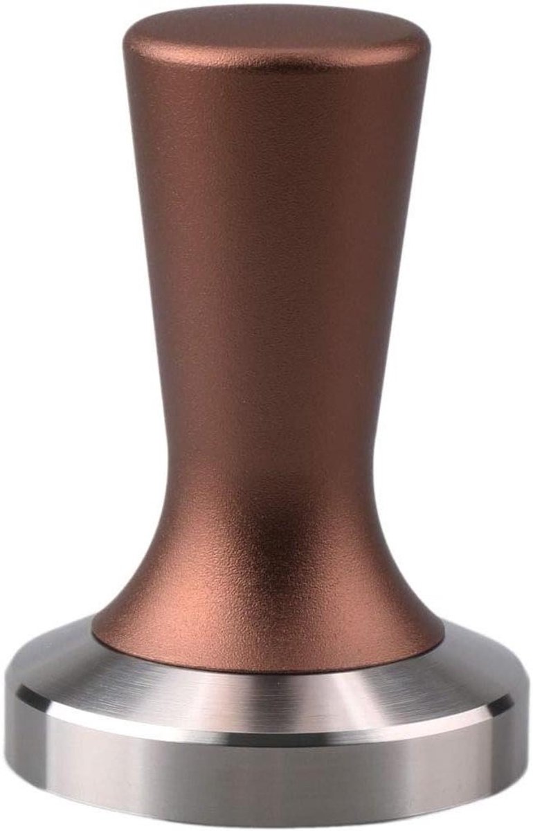 Koffiebonenpers - Tamper Koffie - Espresso Maken - Ergonomisch Handvat - 51 mm - Roestvrij Staal