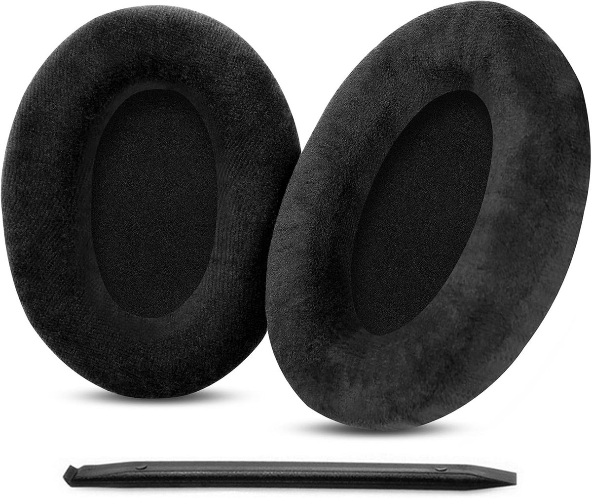 Vervangende oorkussens voor HD599, HD598, HD558 - Velours comfortabel - Eenvoudige installatie - ShopVlot