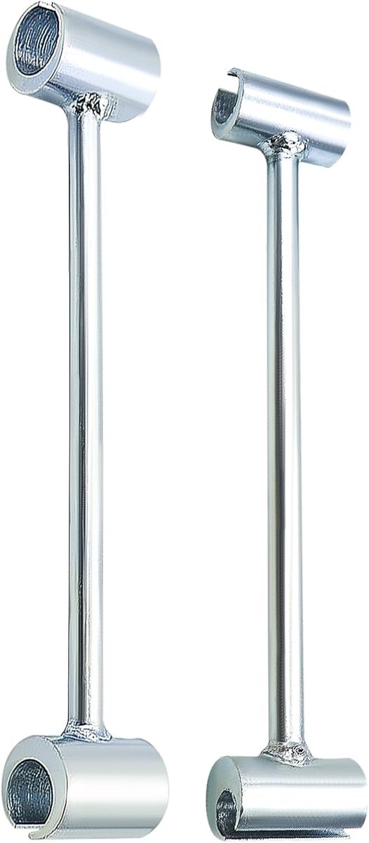 SnelShoppen - 2pcs Deur Scharnier Afstel Gereedschap 14-19/23-25mm Scharnier Kloof Afsteller Sleutel Deur Scharnier Reparatie Tools Scharnier Buiger v